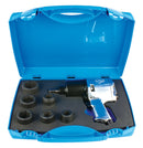Impact wrench and socket set 3/4" in plastic box, /7