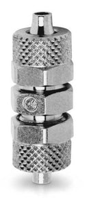 Image of 1580 10/8-6/4 - Push on fitting tube to tube connector 10/8 6/4 tube (Pack of 5) - Camozzi | Roladex UK