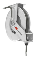 Samoa | 504450 | RM-12L Heavy-Duty Open Hose Reel for High Pressure Hot Water - 15m x 3/8"