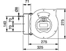 Samoa | 612300 | RM-POWER Cable Reel - 230v, 50Hz with 230v AC to 12v DC Transformer