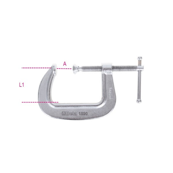 1590 100-STANDARD CLAMPS