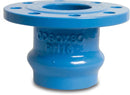 Profec Adaptor Ductile Iron (Ggg40) Epoxy Coating 160mm x Dn150 Ring Seal x Din Flange 10Bar Dn150 Pn10/16 Type E-Ks | Profec | UK Supplier | Roladex