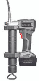 Samoa | 160500 | 20v Battery Grease Gun with Carry Case & Charger - 2Ah or 4Ah Options