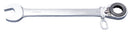 Unior | 626402 | Ratchet combination wrench - for safe work at heights - 22mm