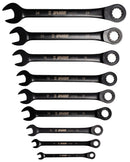 Unior | 623080 | Set of ratchet combination wrenches in carton box