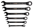 Unior | 627001 | Set of ratchet combination wrenches in a bag - 8 - 19/6