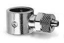 Image of 1610 10/8-1/2 - Push on fitting single banjo ring connector 10/8 tube 1/2 (Pack of 5) - Camozzi | Roladex UK