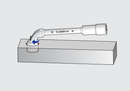 Double ended offset socket wrench, 24