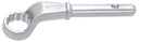 Single offset ring wrench, 27