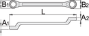 Unior Scaffolding wrench, 21 x 22 – Roladex Industrial Ltd, www.roladex.co.uk