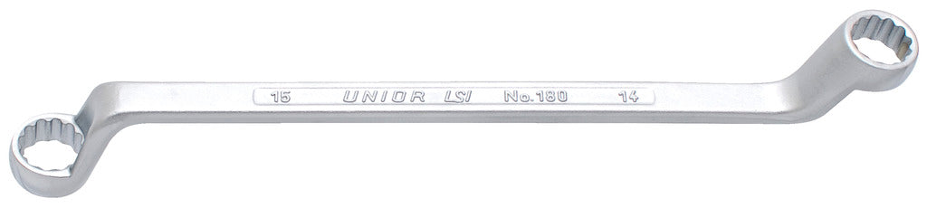 Unior | 600520 | Offset ring wrench - 14 x 15mm