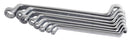 Set of offset ring wrenches in carton box, 6 - 22/8