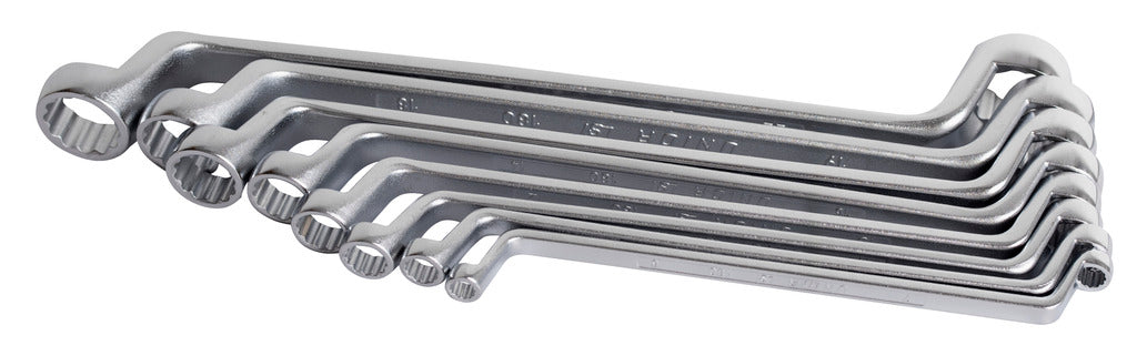 Unior | 602845 | Set of offset ring wrenches in carton box - 6 - 22/8
