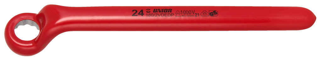 Unior | 612190 | Insulated single offset ring wrench - 15mm