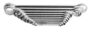 Set of flat ring wrenches in carton box, 6 - 32/11