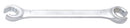 Offset open ring wrench, 22 x 24
