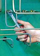 Unior Offset open ring wrench, 10 x 11 – Roladex Industrial Ltd, www.roladex.co.uk