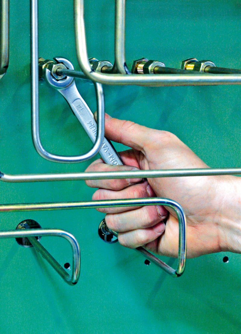 Unior Offset open ring wrench, 10 x 11 – Roladex Industrial Ltd, www.roladex.co.uk