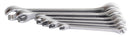 Set of offset open ring wrenches in carton box, 8 - 22/6