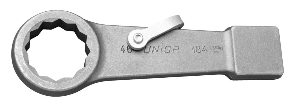 Unior | 626344 | Slogging ring wrench - for safe work at heights - 24mm