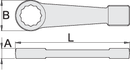 Slogging ring wrench, 27