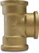 Profec T-Piece 90° Brass 3/4" x 1/2" x 3/4" Female Thread 30Bar Type Light Model | Profec | UK Supplier | Roladex