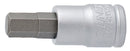 Hex socket 1/4", 7