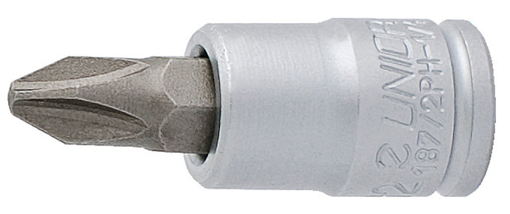 Unior | 607892 | Crosstip screwdriver socket 1/4" - PH1