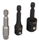 Socket adaptor, 1/4"(6.3)-3/8"