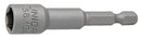 Bit with socket wrench, 6.3(1/4") x 17