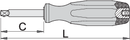 Unior Spinner handle 1/4", 1/4" – Roladex Industrial Ltd, www.roladex.co.uk