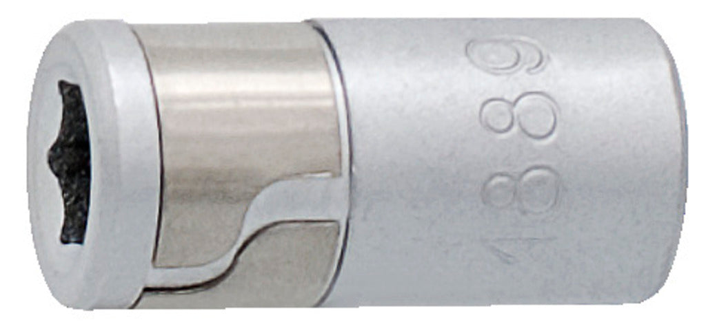 Unior | 612867 | Adaptor for bits - 1/4" - 1/4"