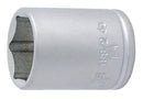 Socket 1/4", 6 point, 11