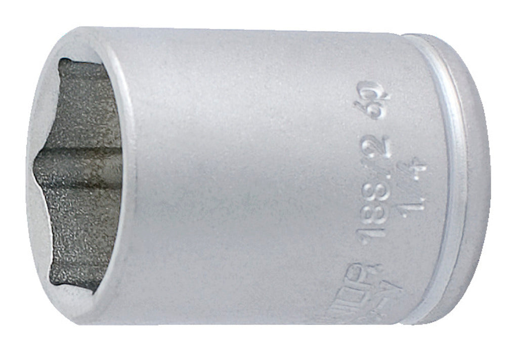 Unior | 600824 | Socket 1/4" - 6 point - 11mm