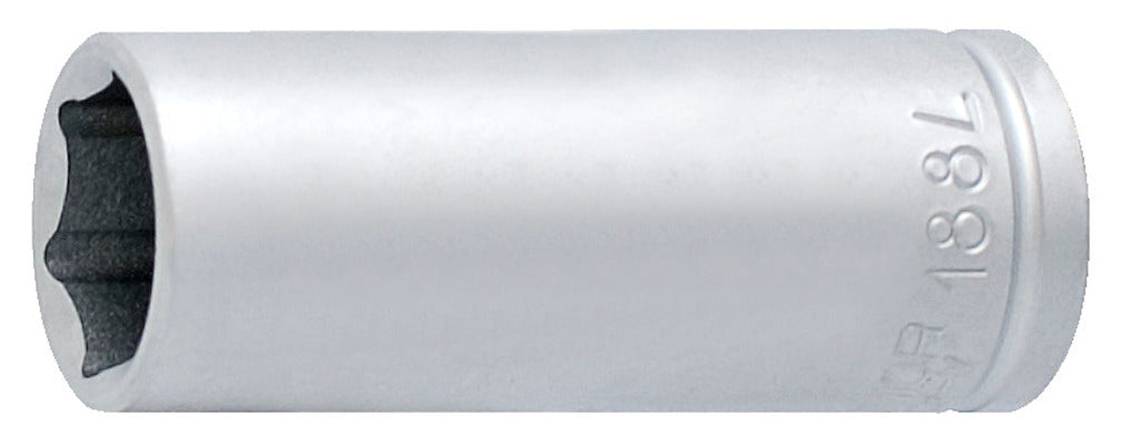 Unior | 616891 | Socket 1/4" - long type - 6 point - 12mm