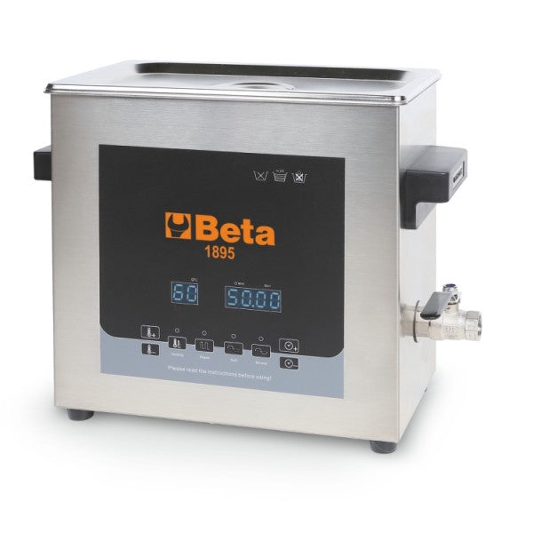 1895 6-ULTRASONIC CLEANING TANK, 6 L