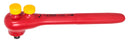 Insulated reversible ratchet 1/2", 1/2"
