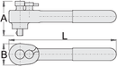 Unior Insulated reversible ratchet 1/2", 1/2" – Roladex Industrial Ltd, www.roladex.co.uk