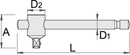 Unior Sliding T - handle 1/2", 1/2" – Roladex Industrial Ltd, www.roladex.co.uk