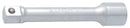 Extension bar 1/2", 1/2" x 75