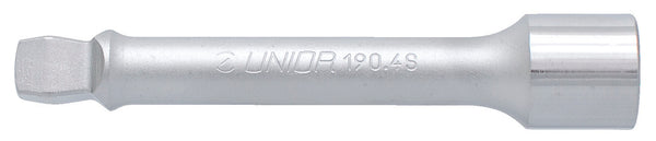 Ball-end extension bar 1/2", 1/2" x 75