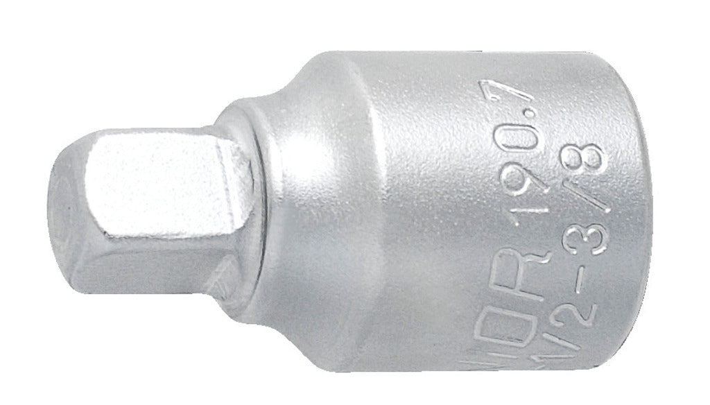Unior | 607975 | Adaptor 1/2" - 1/2" x 3/4"
