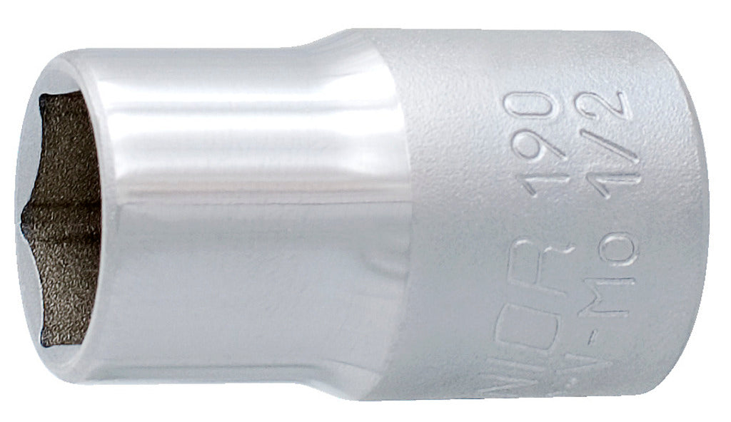 Unior | 600853 | Socket 1/2" - 6 point - 12mm