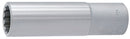 Unior | 610769 | Socket 1/2" - long type - 12 point - 17mm