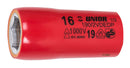 Insulated socket 1/2", 6 point, 17