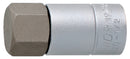 Hex socket 1/2", 10
