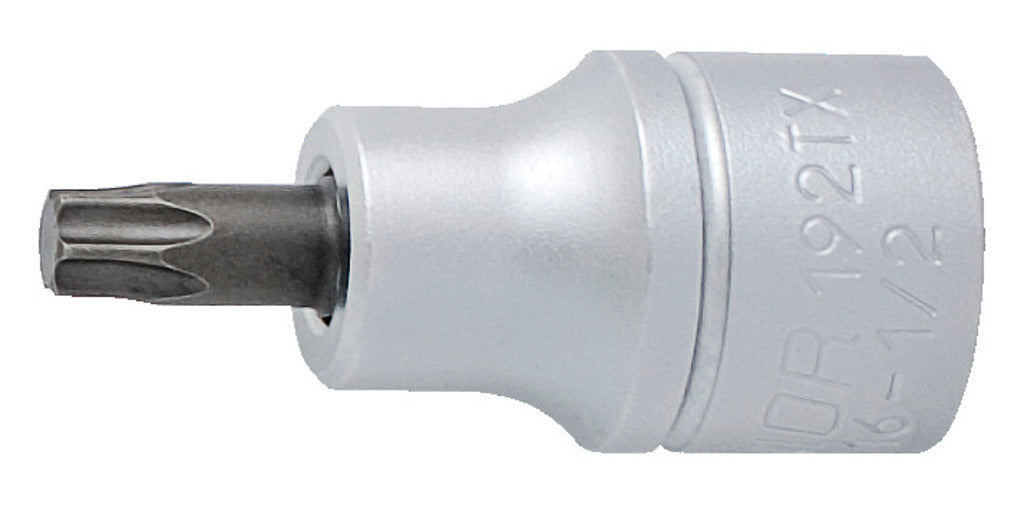 Unior | 605568 | Screwdriver socket 1/2" with TX profile - TX 50