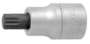 Screwdriver socket 1/2" with ZX profile, M 5