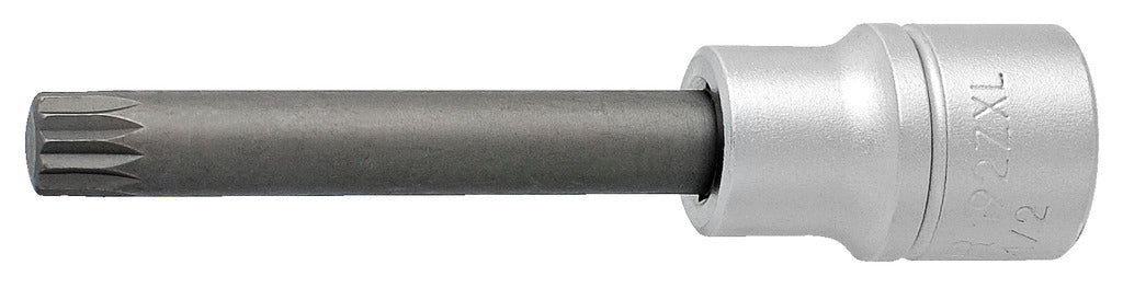 Unior | 612172 | Long screwdriver socket 1/2" with ZX profile - M 8
