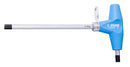 T-handle hex wrench, for safe work at heights, 2.5